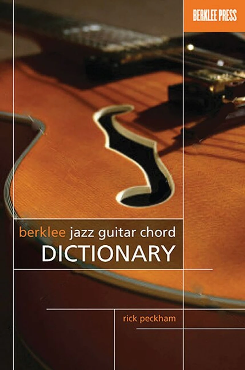 Berklee Jazz Guitar Chord Dictionary