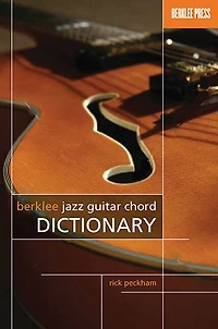 Berklee Jazz Guitar Chord Dictionary