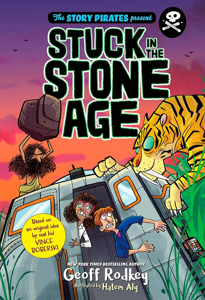 the Story Pirates Present: Stuck Stone Age