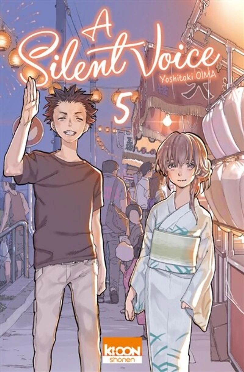 A silent voice, Vol. 7