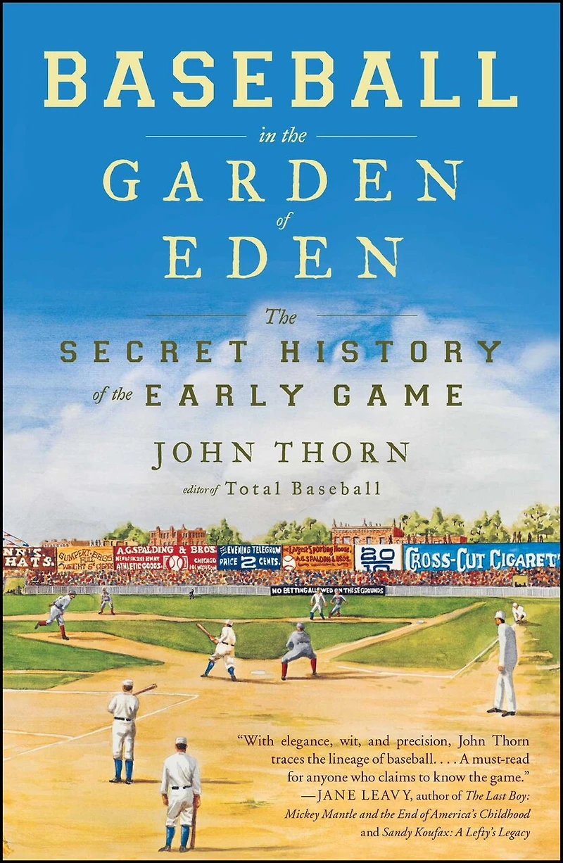 Baseball the Garden of Eden: Secret History Early Game
