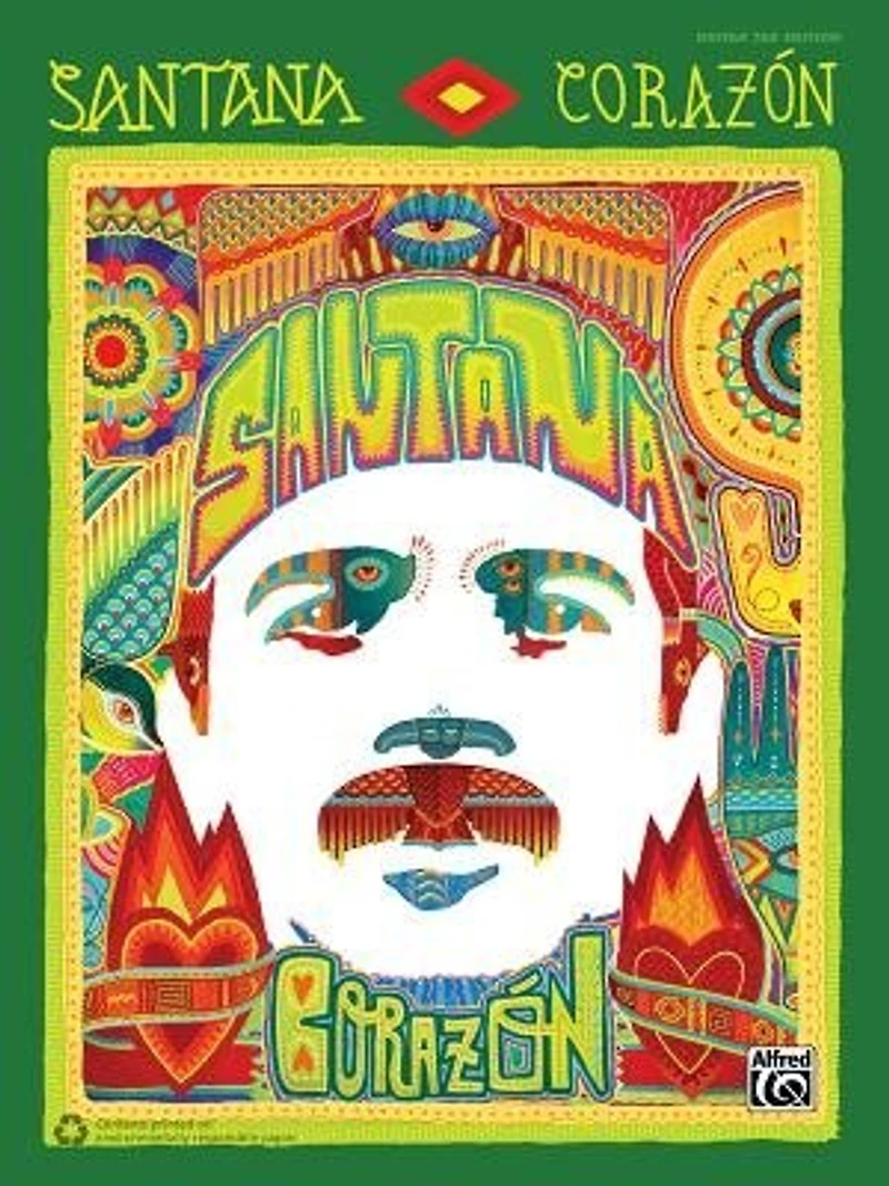 Santana - Corazon: Guitar Tab