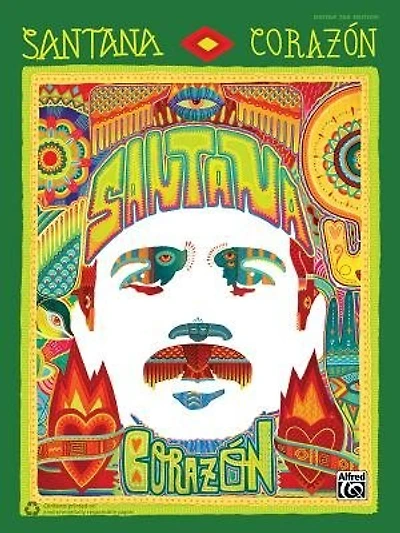 Santana - Corazon: Guitar Tab