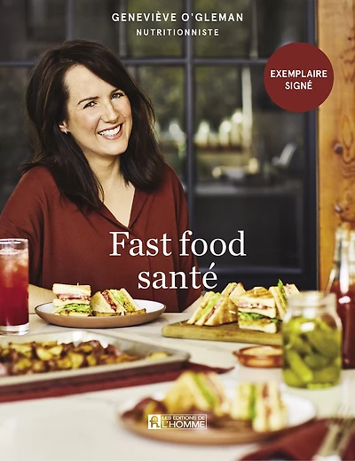 FAST FOOD SANTÉ EXEMPLAIRE SIGNÉ
