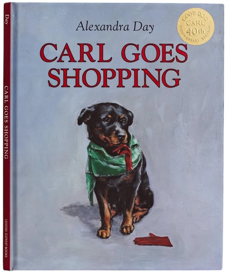 Carl Goes Shopping