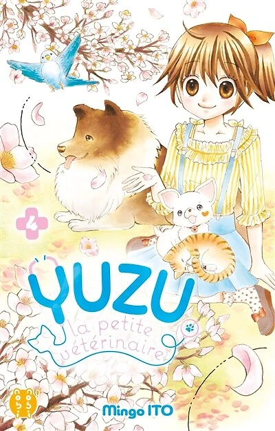 Yuzu, la petite vétérinaire, Vol. 4