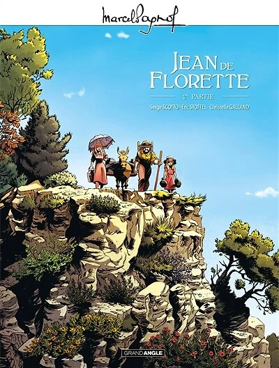 M. pagnol en bd -jean de florette vol. 2