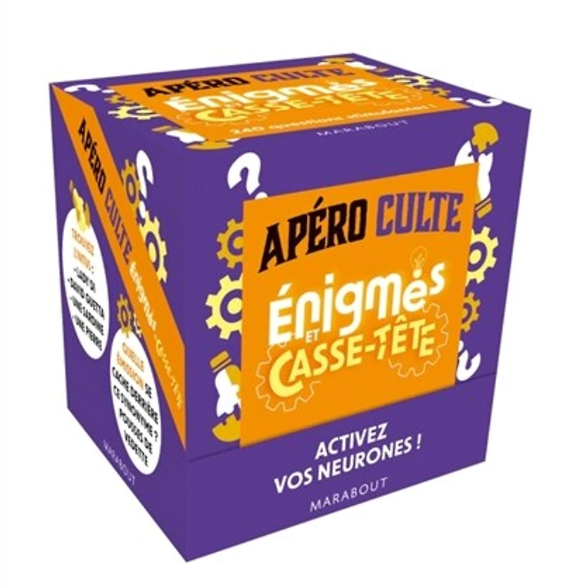Apéro Culte: Enigmes et casse-tête