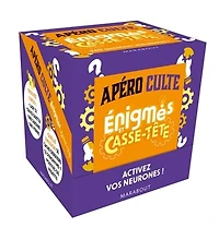 Apéro Culte: Enigmes et casse-tête