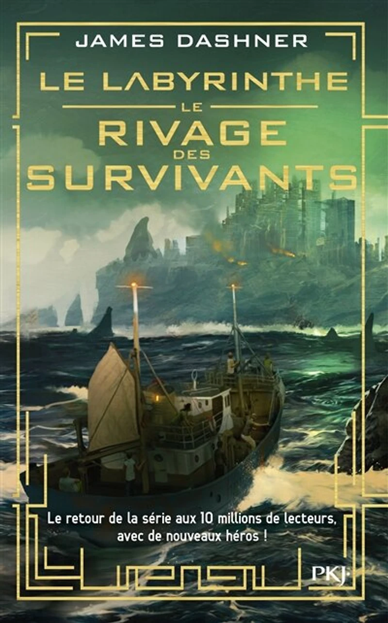 le labyrinthe : rivage des survivants, Vol. 1
