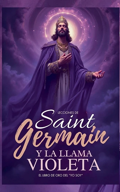 Lecciones De Saint Germain Y La Llama Violeta - El Libro de Oro del "YO SOY"