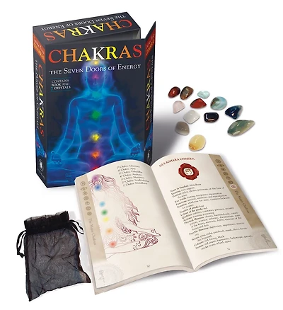 Chakras Kit: The Seven Doors Of Energy