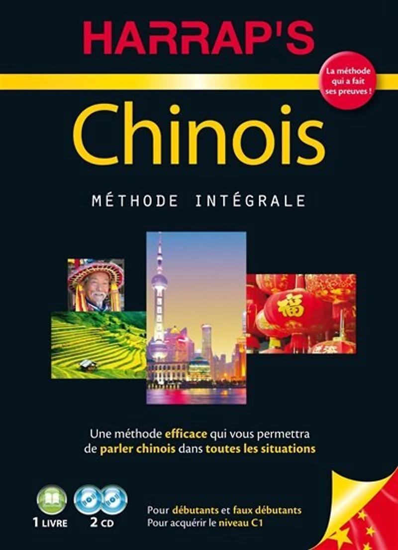 Chinois Méthode Intégrale 1 Livre 2 Cds