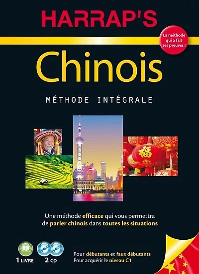 Chinois Méthode Intégrale 1 Livre 2 Cds