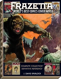 Frazetta: World's Best Comics Cover Artist