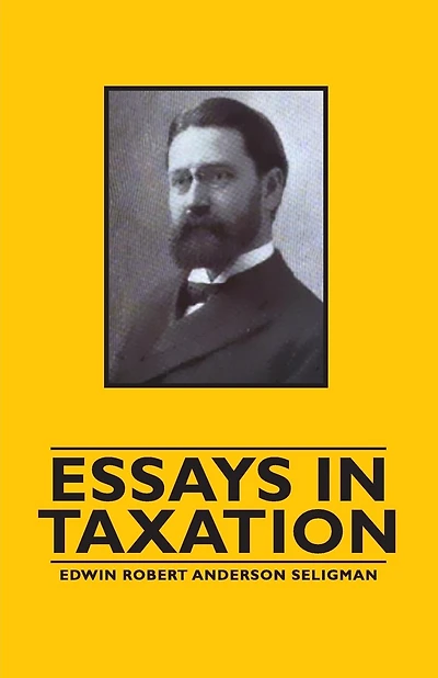 Essays In Taxation