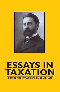 Essays In Taxation