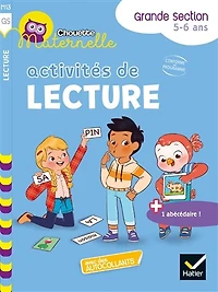 Activités de lecture pour faire mes premiers pas en !: grande section, 5-6 ans