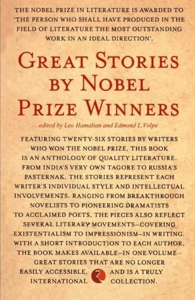 Great Stories By Nobel Prize Winners