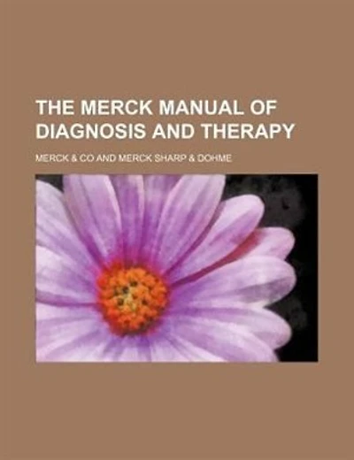 The Merck Manual Of Diagnosis And Therapy