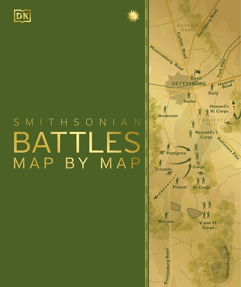 Battles Map by