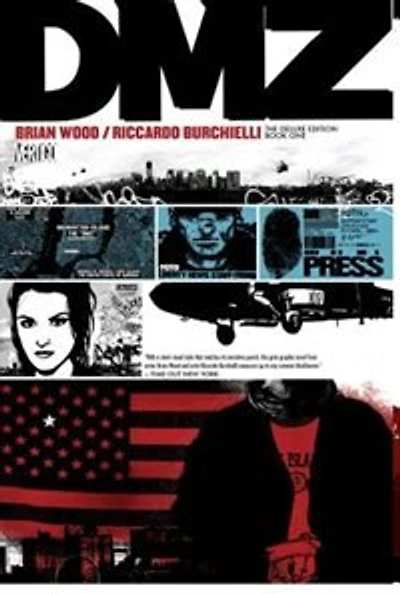 Dmz The Deluxe Edition Book One