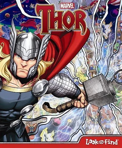 LOOK & FIND MARVEL THOR
