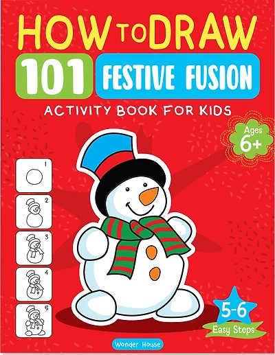 101 Learn to Draw Holiday Time