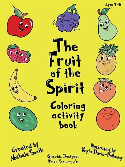 The Fruit Of The Spirit Coloring Activity Book