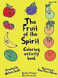 The Fruit Of The Spirit Coloring Activity Book