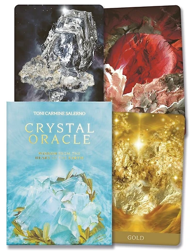 Crystal Oracle: Wisdom From the Heart of the Earth