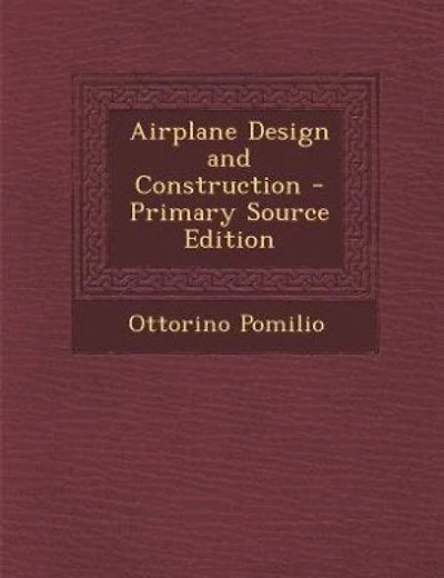 Airplane Design and Construction