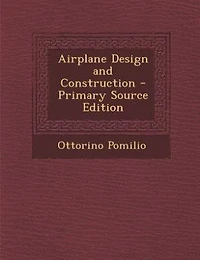 Airplane Design and Construction