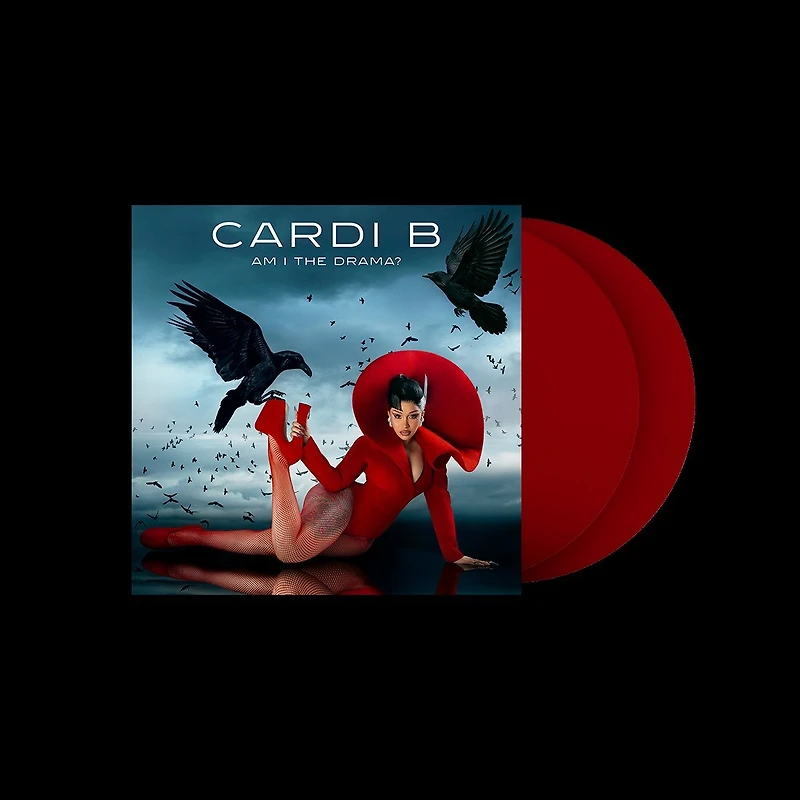 Cardi B - AM I THE DRAMA? (Apple Red Vinyl - 2LP)