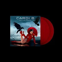 Cardi B - AM I THE DRAMA? (Apple Red Vinyl - 2LP)