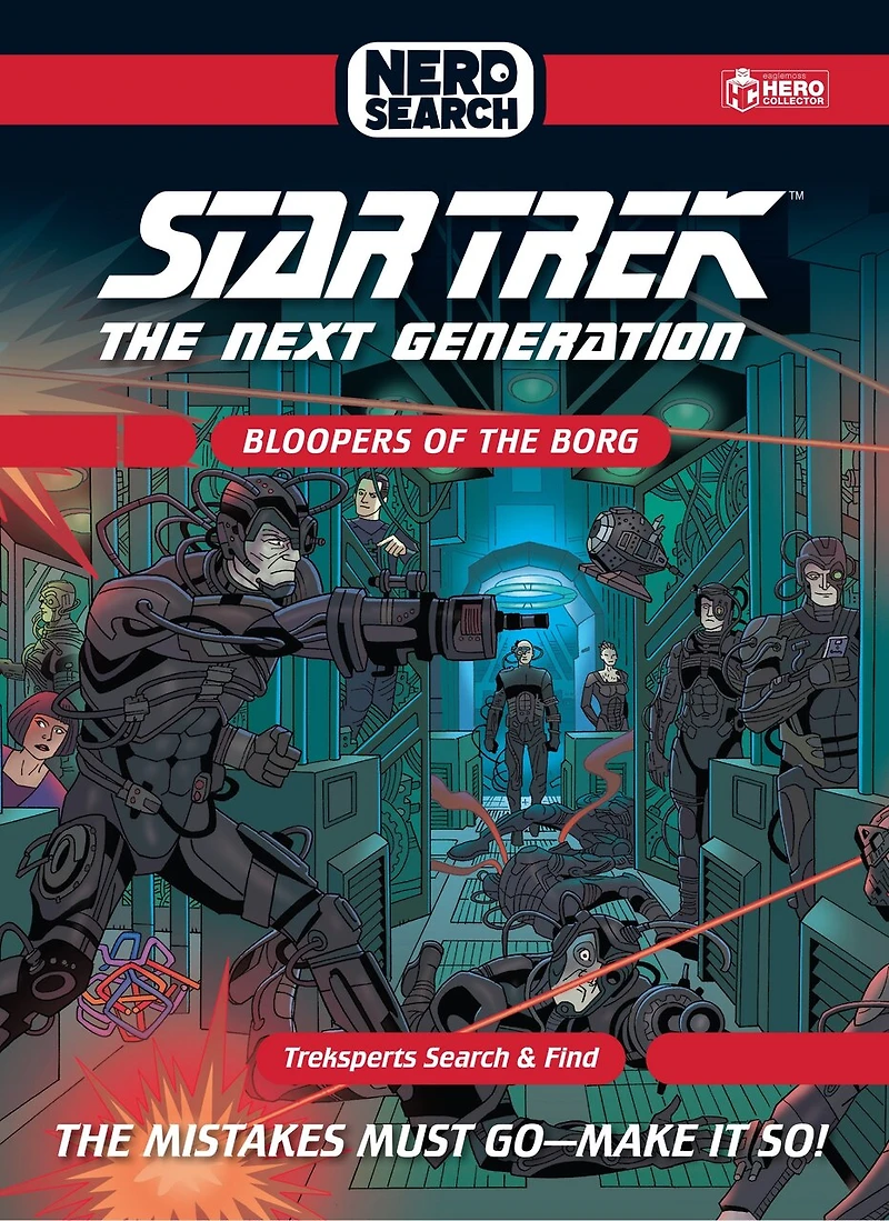 Star Trek: The Next Generation Nerd Search