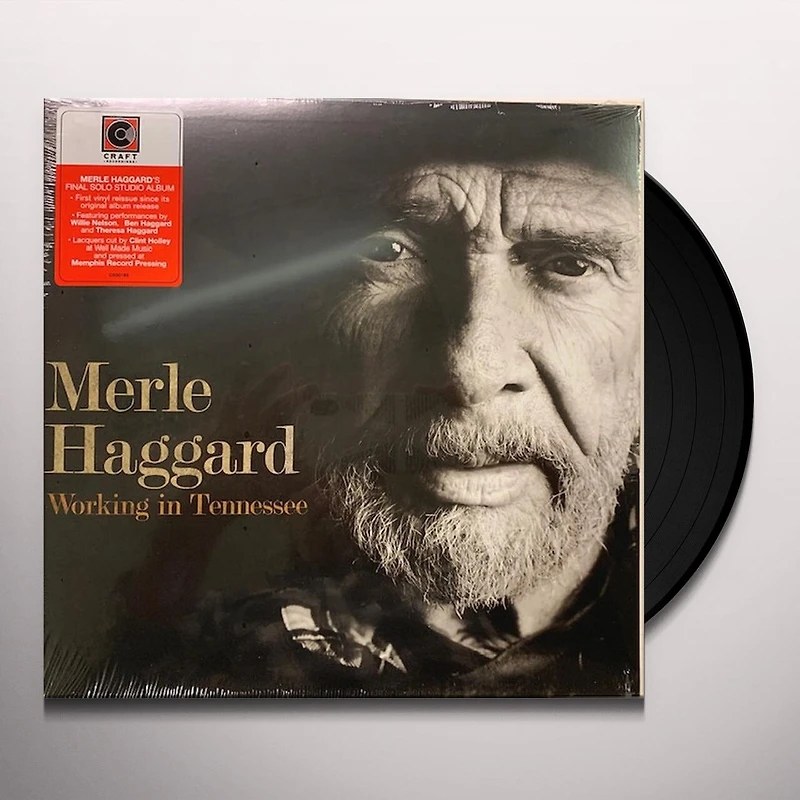 Working In Tennessee by Merle Haggard (1 LP)