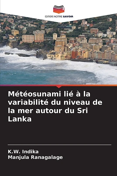 Météosunami lié à la variabilité du niveau de la mer autour du Sri Lanka