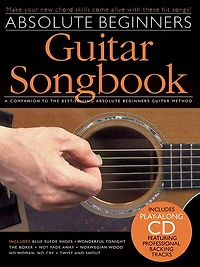 Absolute Beginners Guitar Songbook