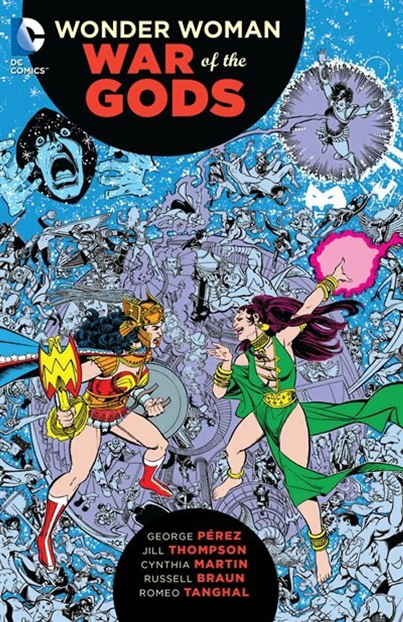 Wonder Woman: War of the Gods Omnibus