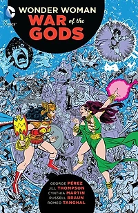 Wonder Woman: War of the Gods Omnibus