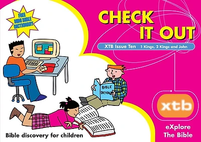 XTB 10: Check It Out: Bible discovery for children