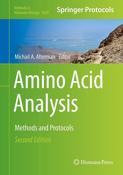 Amino Acid Analysis: Methods And Protocols