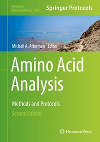 Amino Acid Analysis: Methods And Protocols