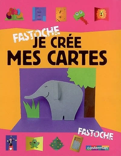 Je crée mes cartes : voeux, anniversaires, billets doux...: voeux, anniversaires, billets doux...