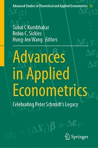 Advances in Applied Econometrics: Celebrating Peter Schmidt's Legacy