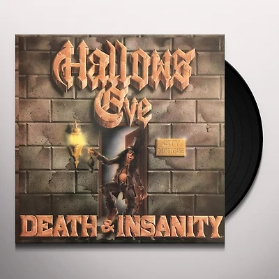 Death & Insanity by Hallows Eve (1 LP)