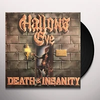 Death & Insanity by Hallows Eve (1 LP)