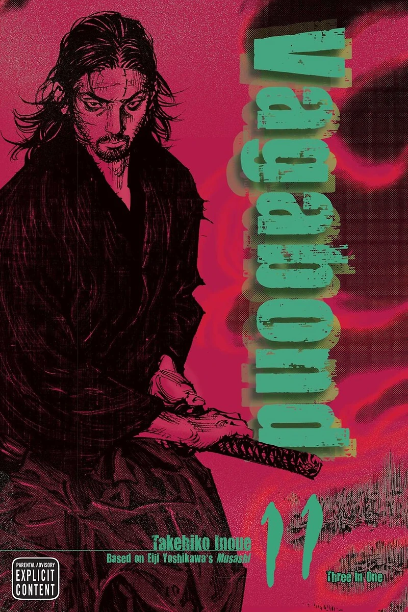 Vagabond (VIZBIG Edition), Vol. 11