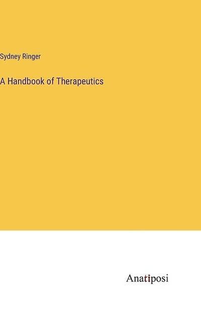 A Handbook of Therapeutics